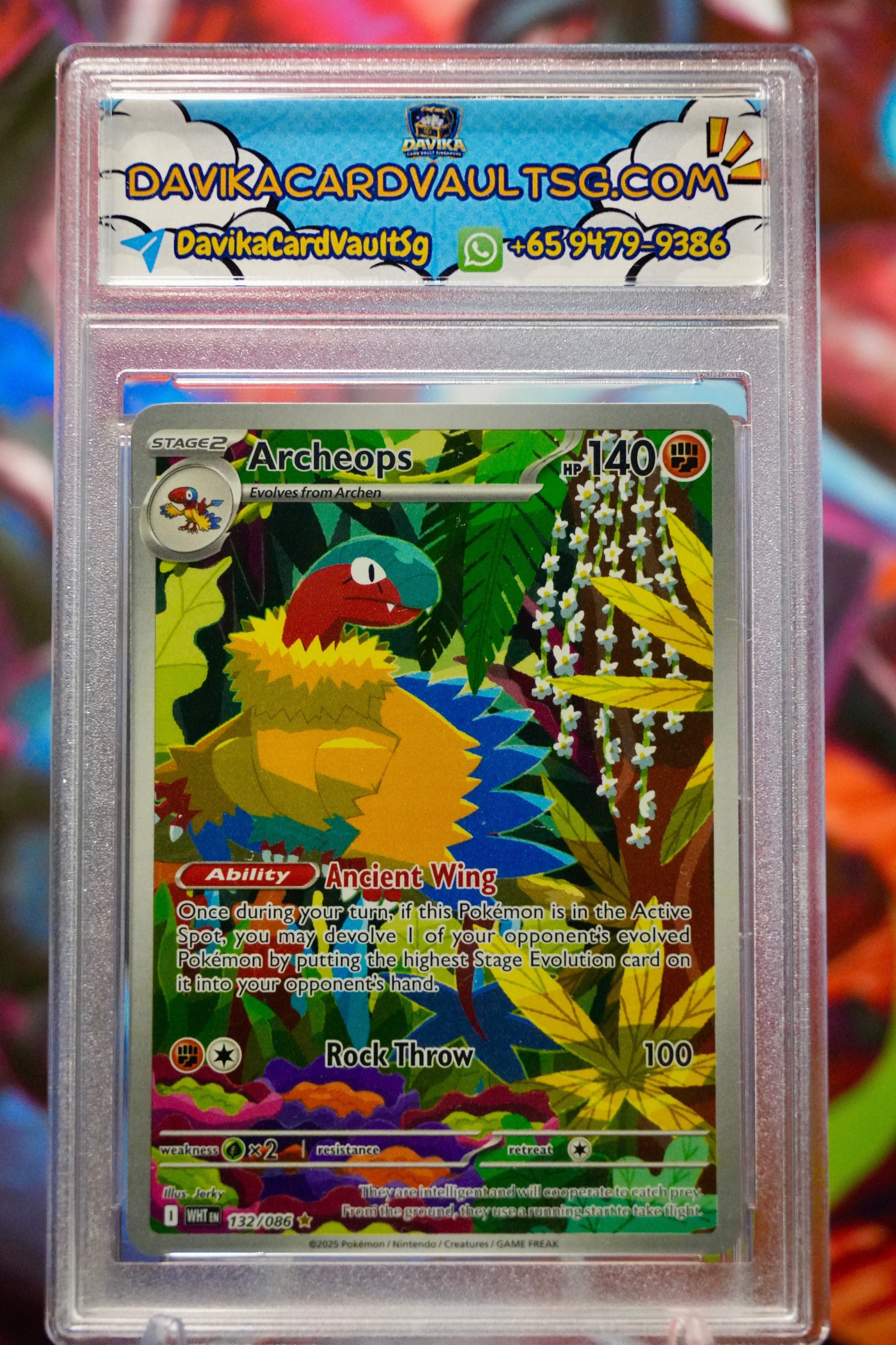 Archeops #132 AR Eng