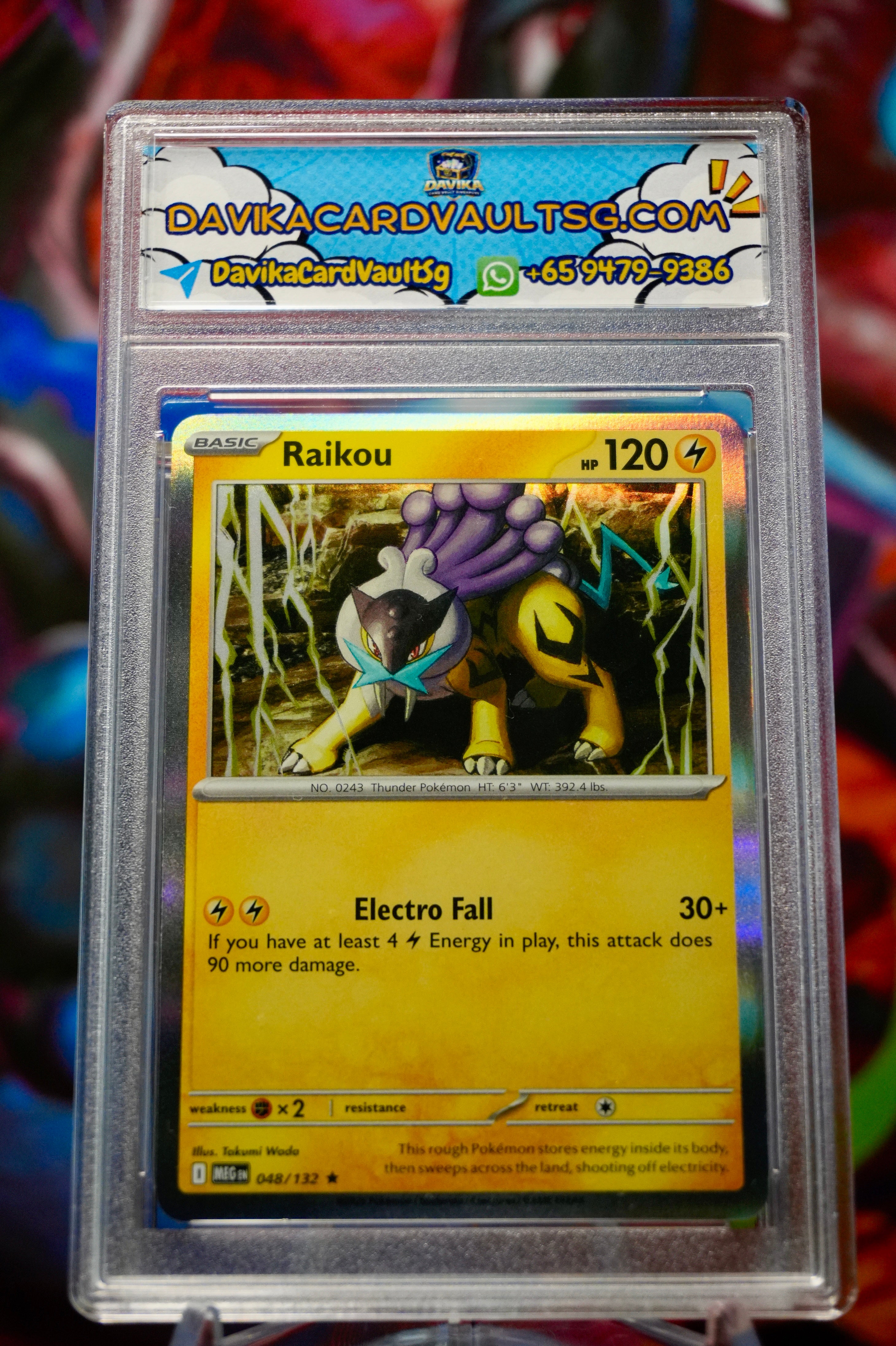 Raikou #48 Rare Eng